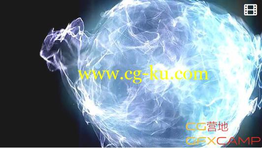 AE能量球 Building an Energy Sphere with HitFilm Atomic Particle Plugin的图片1