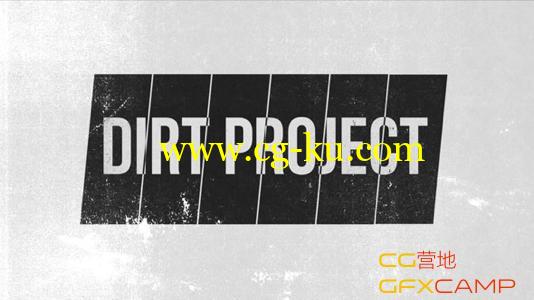 Apple Motion模板 VideoHive The Dirt Project的图片1