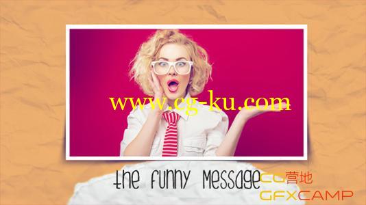 Apple Motion模板 VideoHive The Funny Message的图片1