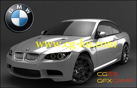 宝马3D汽车模型收集 BMW Cars Collection的图片1