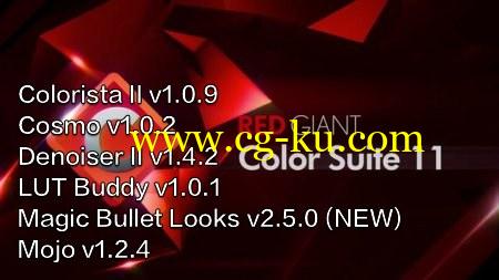 红巨人调色套装 Red Giant Color Suite 11.1.1 Win/Mac的图片1