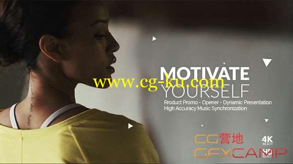 AE模板-时尚体育健身快闪视频包装片头 Workout Motivation Opener的图片1