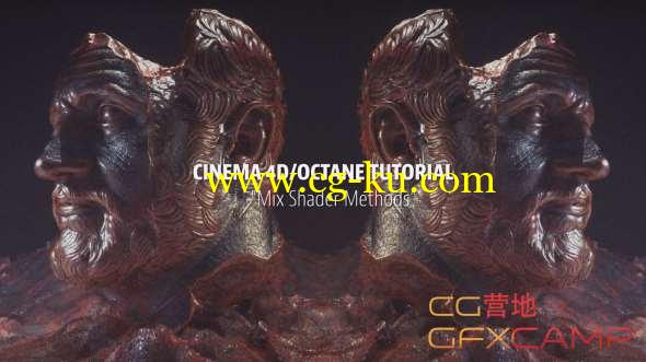 Octane多材质混合C4D教程 Cinema 4D Tutorial - Mix Shader Octane Methods的图片1