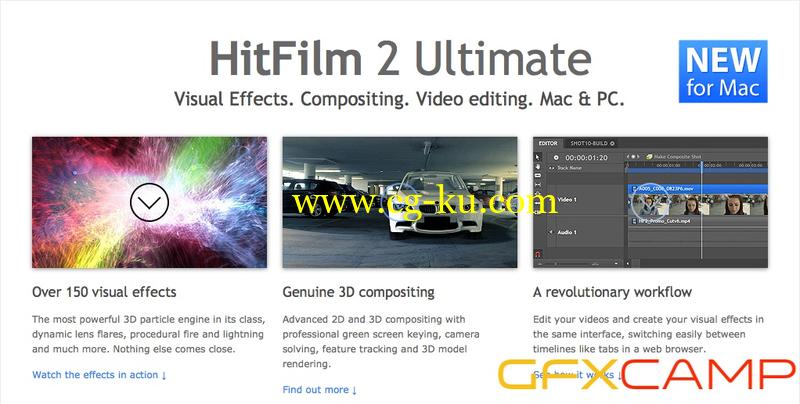 编辑＋合成 HitFilm Ultimate 2.0.2603.62561 x64的图片1