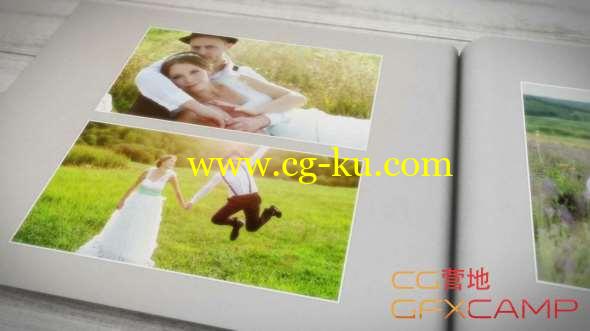 AE模板-婚礼照片相册片头包装 RocketStock RS1059 - Matrimony - Wedding Slideshow的图片1