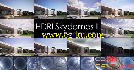 高动态天空HDR全景图 VIZPARK HDRI Skydome Vol. 1＋2的图片3