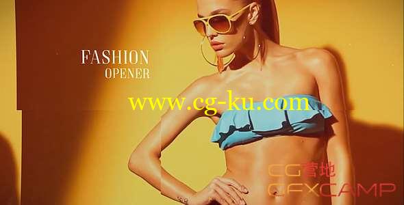 AE模板-时尚图片视频片头包装 Fashion Opener的图片1