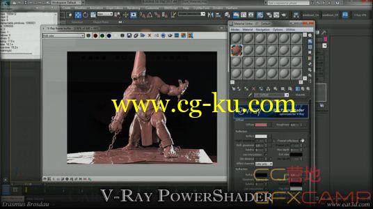 3D MAX Vray全面教程 Eat3D – V-Ray Masterclass – Unleashing the Power of VRay的图片1