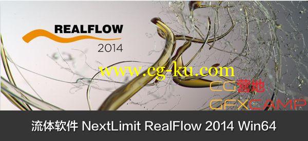流体软件 NextLimit RealFlow 2014 Win/Mac－破解版的图片1