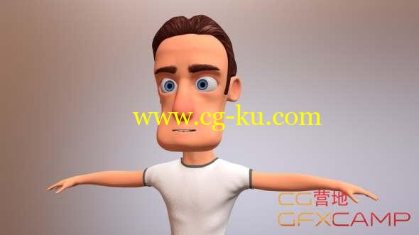 C4D三维人物绑定教程 Udemy - 3D Rigging: Learn how to use automatic rigging in Cinema 4D的图片1