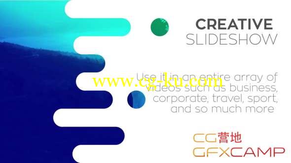 Pr模板-创意图片视频包装片头 Creative Slideshow - Premiere Pro Templates的图片1