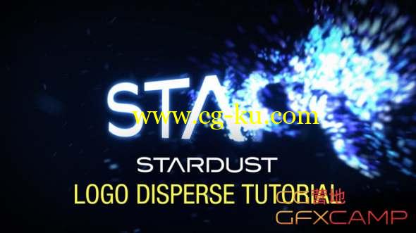 Stardust粒子Logo消散AE教程 After Effects - Stardust Logo Disperse Tutorial的图片1