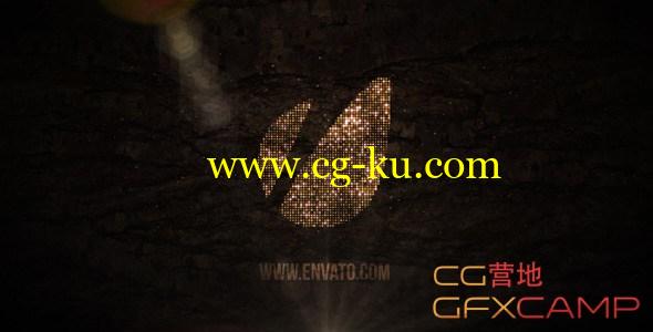 钻石闪烁Logo展示 VideoHive Glitter Logo的图片1