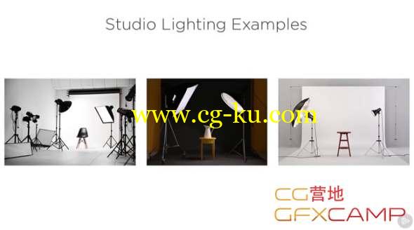 3DS MAX摄影棚灯光Vray渲染教程 Pluralsight - Studio Lighting Techniques with 3ds Max and V-Ray的图片1