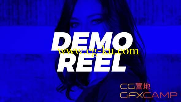AE模板-时尚视频宣传片包装片头 Demo Reel Promo Opener的图片1