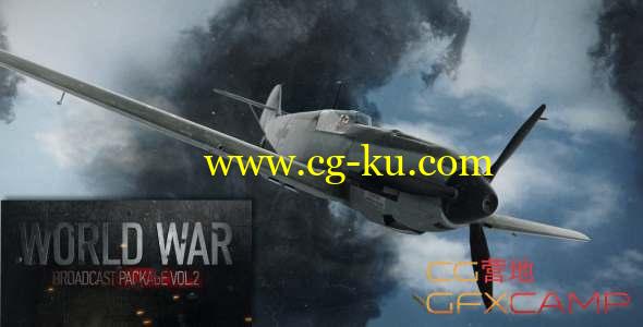 AE模板-世界大战战争栏目包装片头 World War Broadcast Package Vol.2的图片1