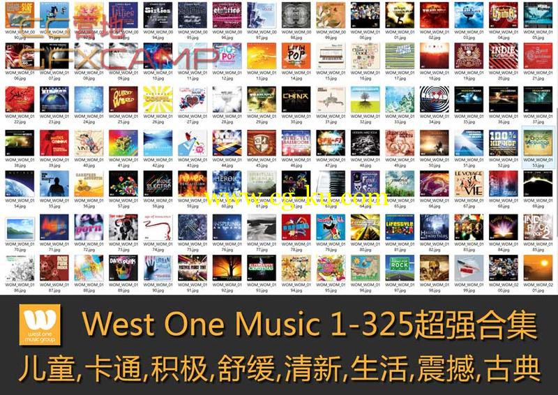 West One Music 1-325超强配乐合集的图片1
