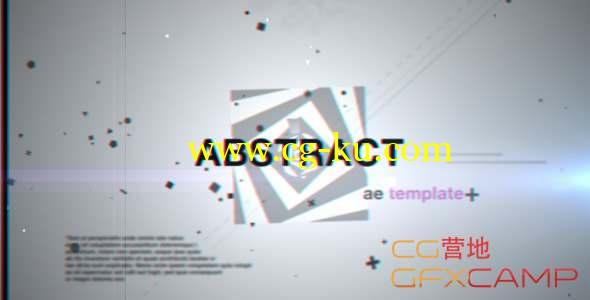 AE模板-抽象时尚动感音乐片头 Abstract的图片1