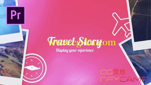 Premiere模板-旅游视频相册包装片头 Travel Story的图片1