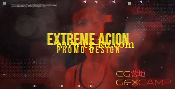 AE模板-极限运动视频宣传片 Extreme Action Promo的图片1