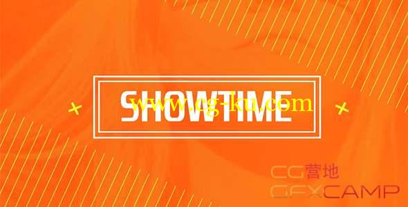 AE模板-时尚音乐会视频宣传片头 Showtime的图片1