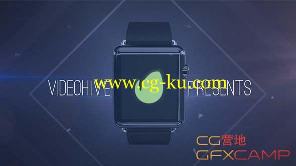 AE模板-智能手表APP动画片头 Smart Watch App的图片1