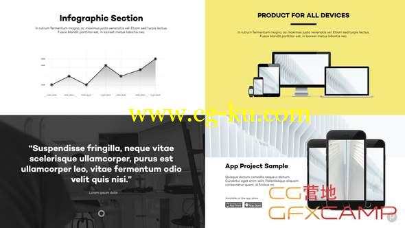 AE模板-企业公司商务项目展示包装片头 Presentation的图片1