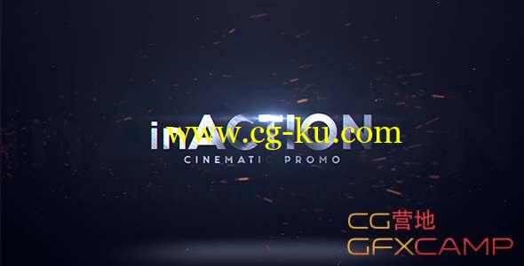 AE模板-钢铁质感动作体育视频包装宣传片头 inAction Cinematic trailer的图片1