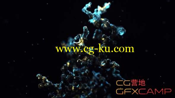 XP粒子珊瑚生长C4D教程 Cinema 4D - Procedural Coral Growth using X-Particles and Cycles的图片1