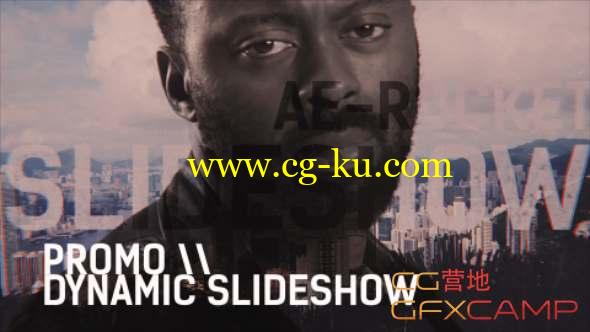 AE模板-城市生活视频宣传片头 Promo Dynamic Slideshow的图片1