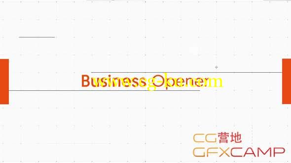 AE模板-商务图片介绍包装开场 Business Opener的图片1