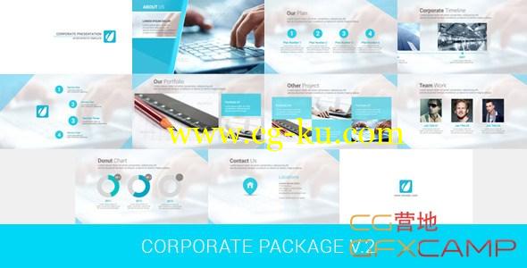 AE模板-企业公司商品宣传 VideoHive Corporate Package V.2的图片1