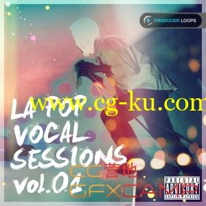 流行歌曲人声音乐音效素材 Producer Loops LA Pop Vocal Sessions Vol.1的图片1