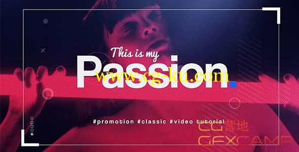 AE模板-激情时尚视频包装 Passion的图片1