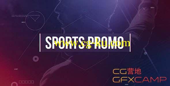 AE模板-体育视频开场片头 Sports Promo的图片1