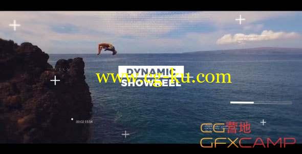 AE模板-动感体育视频片头 Sport Dynamic Opener的图片1