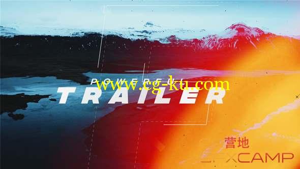 AE模板-大气文字视频宣传片 Powerful Trailer的图片1