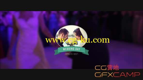 AE模板-婚礼文字标题动画 15 Wedding Titles的图片1