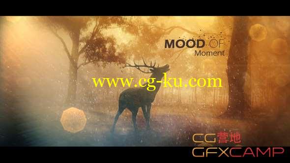 AE模板-梦幻回忆视差图片开场 Mood Of Moments Parallax Opener的图片1