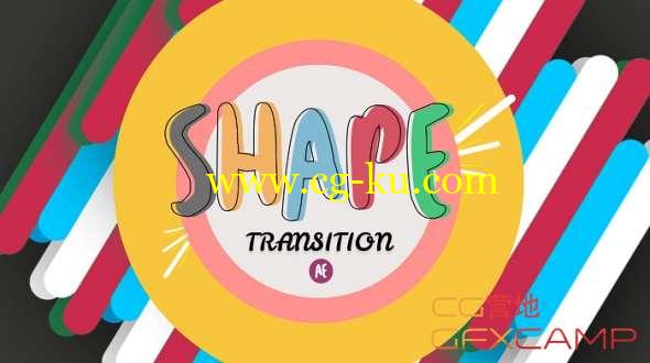 AE图形转场动画教程 Skillshare - Mastering Shapes Transition in After Effect的图片1