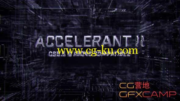 AE模板-三维空间科技感文字宣传片 Accelerant 2的图片1
