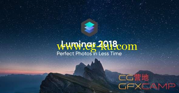 图片后期处理软件 Luminar 2018 v1.3.2.2677 Win破解版的图片1