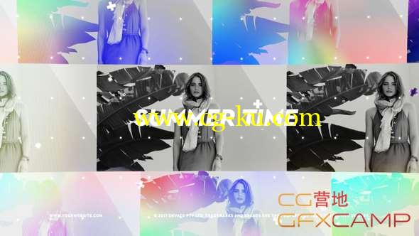 AE模板-夏天时尚旅游视频包装 Summer Opener的图片1