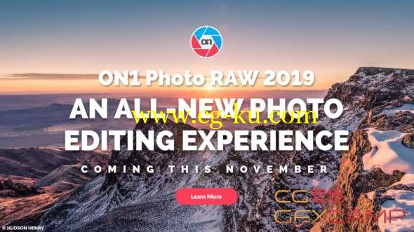 图像处理软件 ON1 Photo RAW 2019 v13.0.0 Win/Mac破解版的图片1