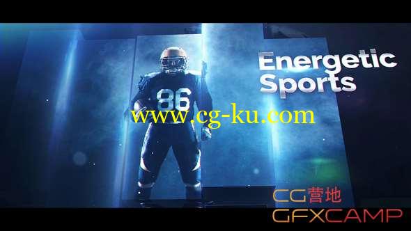 AE模板-大气体育视频宣传片头 Extreme Sports的图片1