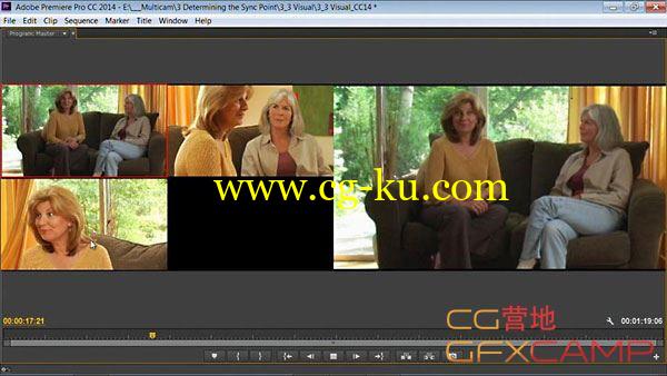 Premiere CC 2014多机位剪辑教程 Lynda–Premiere Pro Guru:Multi-Camera Video Editing的图片1