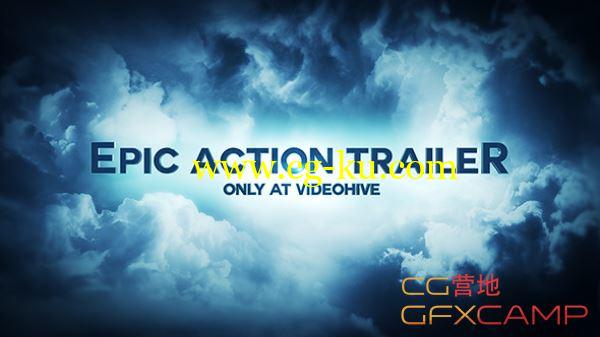 AE模板-E3D史诗动作电影 VideoHive Epic Action Trailer的图片1