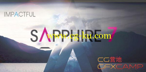 AE蓝宝石插件 GenArts Sapphire Plug-ins v7.07 CE for After Effects (Win64)的图片1