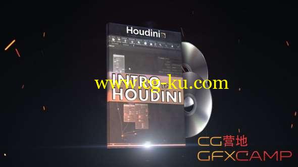 Houdini全面入门基础教程 Cozzi - Intro to Houdini - Part 1 and 2的图片1