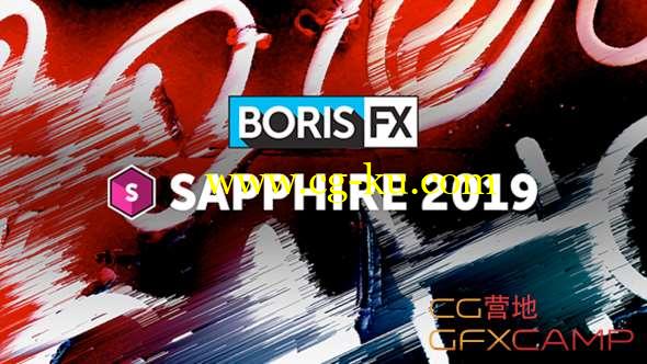 蓝宝石插件 BorisFX Sapphire 2019.0.2 for AE/OFX Win 替换破解版的图片1